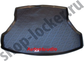 HONDA Civic IX 2012-2016 Sedaan pagasimatt, must